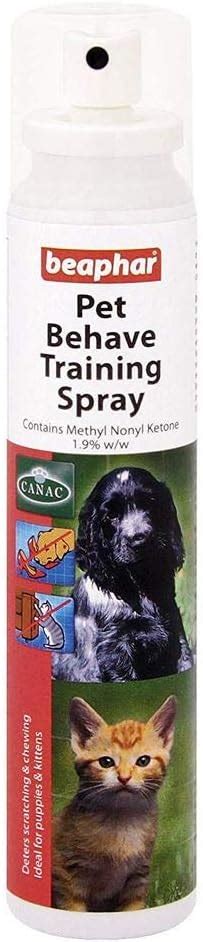 Beaphar Pet Behave Training Spray For Cats And Dogs 125ml Valentina