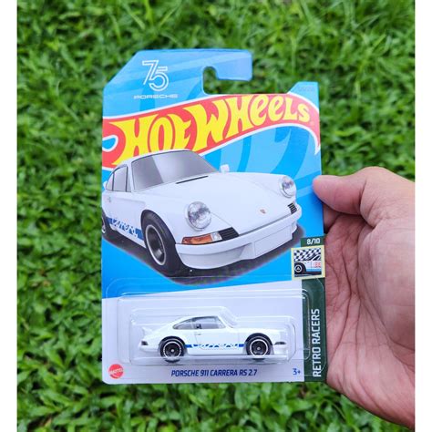 Jual Hot Wheels Porsche 911 Carrera RS 2 7 Original Shopee Indonesia