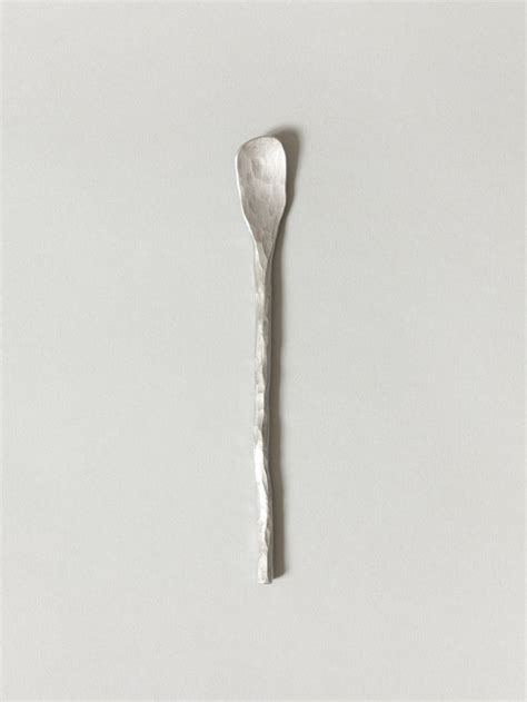 Fujita Aluminum Jam Spoon Spoon Metal Working Handmade Items