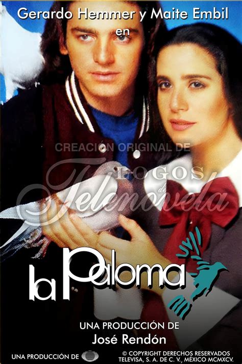 Reparto De La Paloma Serie 1995 Creada Por Ximena Suárez José