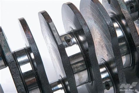 エンジンの根幹・クランクシャフトの構造はどうなっているか[内燃機関超基礎講座] ｜ Motor-FanTECH.[モーターファンテック]