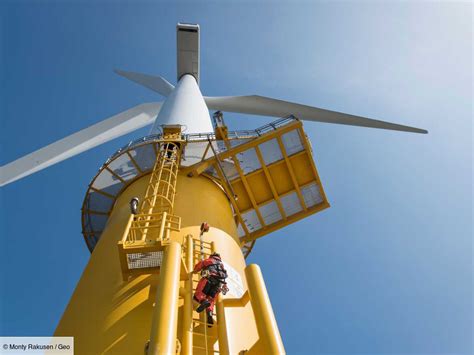 La Première île Artificielle Dédiée à Lénergie éolienne Est En Cours