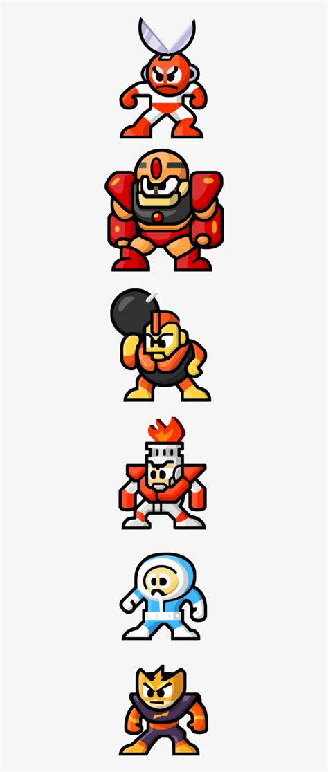 Megaman Sprites Bosses Of By Waneblade Deviantart On Hot Sex Picture