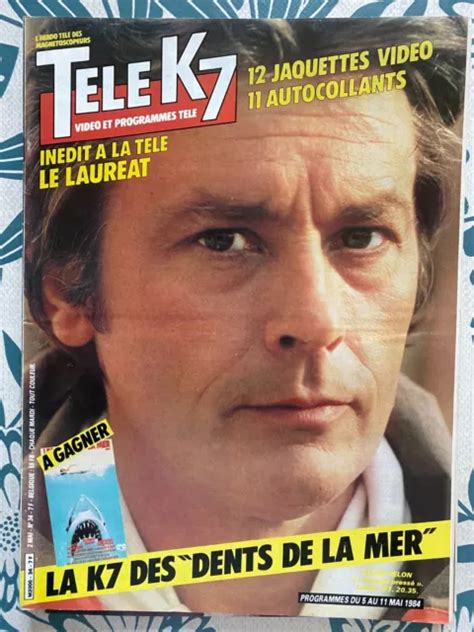 Tele K N Du Alain Delon Eur Picclick Fr