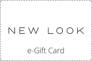 New Look e-Gift Cards | Digital Gift Cards | E-Vouchers