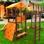 Детские площадки и игровые комплексы для дачи купить в Москве