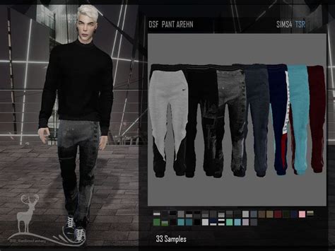 DanSimsFantasy S DSF PANT AREHN In 2024 Sims 4 Mods Clothes Sims 4