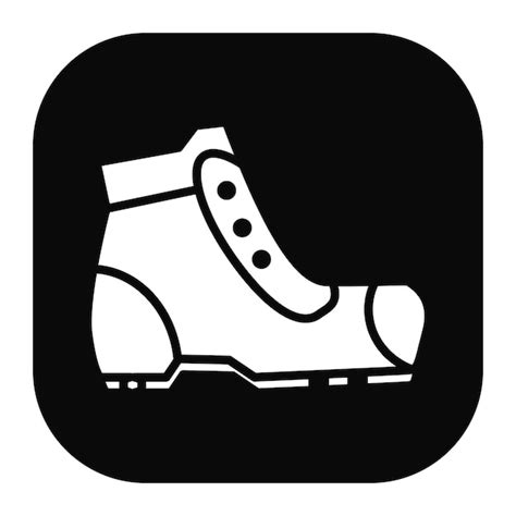 Premium Vector Shoes Icon