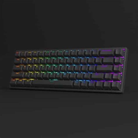 AKKO 3068 V2 RGB Black Hot Swappable Vibe Gaming