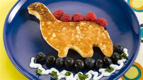 Hot Cakes Con Frutos Rojos Para Ni Os Desayuno Para Ni Os Comidas Para Ni Os Recetas De Comida