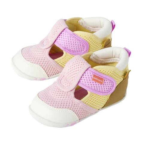 MIKI HOUSE Hot Biscuits Baby Summer Shoes Lavender Stage New Colors Authorized Dealer