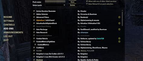 how to add addons to eso
