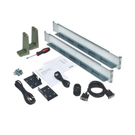 Eaton 9PX Double-Conversion Online Enterprise UPS — 6000VA / 5400W 208V Hardwire/L6-30P 4U (Extended-Life Lithium-Ion Battery Pack / RAIL-KIT) (9PX6000RM4U-LI-ION-RAIL-KIT)