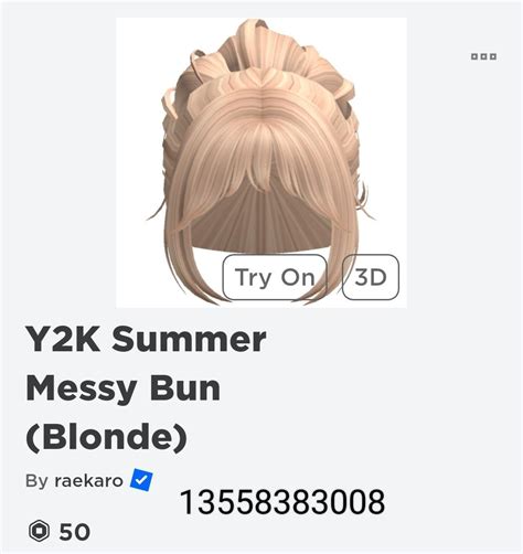 Pin By Teanna Diaz On Hair Code Blonde Natural Hair Black Hair Roblox Beige Hair