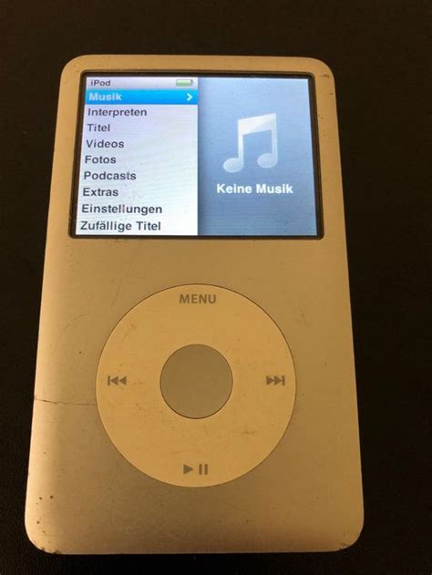Ipod Classic 80gb Kaufen Auf Ricardo