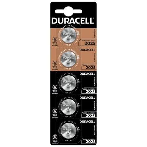 Piles Bouton Cr Duracell Lithium V Par Bestpiles