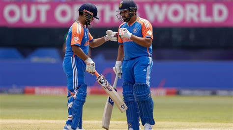 India Vs Ireland Highlights T20 World Cup 2024 Ind Beat Ire By 8 Wickets In New York Cricket