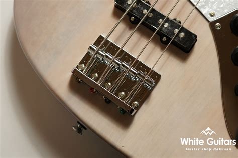 Bacchus WL4 STD RSM S SW White Guitars Online Store