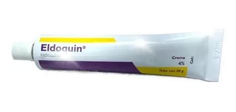 Crema Despigmentante Blanqueadora Hidroquinona 4 Meses Sin Interés