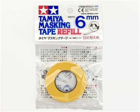 Tamiya 87033 Masking Tape Refill 6mm Tools And Home Improvement