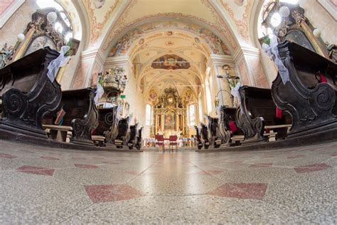 Interior a Catholic Church editorial stock photo. Image of interior ...