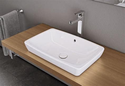 VITRA Metropole 5668B003-0012 Накладная раковина 60*40 см (белый ...