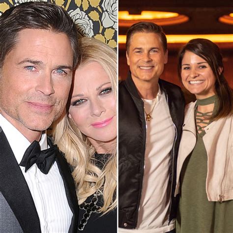 Rob Lowe with his wife and Rob Lowe with u/TheNervousPoops wife. : pics