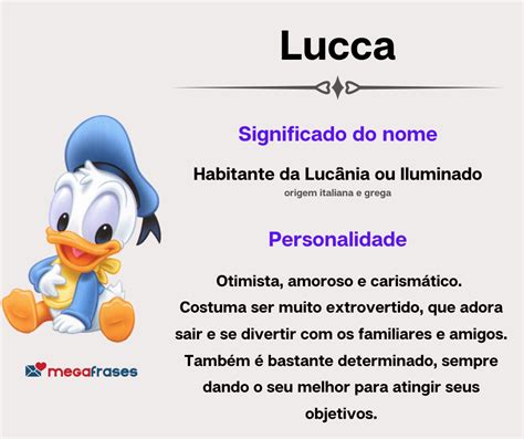Qual O Significado Do Nome Lucca - Significado do nome Lucca 🤔 + Curiosidades 👀 + Mensagens 👼