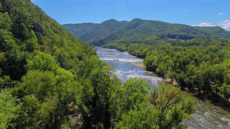 Lovers Leap Hot Springs NC Photograph By Ryan Phillips Pixels