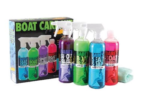 BABE S Boat Care Products BB7500 Boat Care Kit Walmart