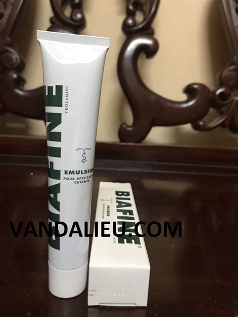 BIAFINE EMULSION 46,5G. KEM TRỊ BỎNG. CÔNG TY TNHH KINH DOANH TỔNG HỢP ...