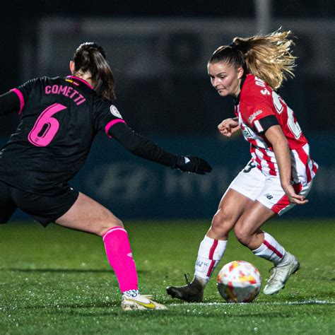 Madrid CFF Vs Athletic Club I Copa De La Reina Round Of 16 Athletic