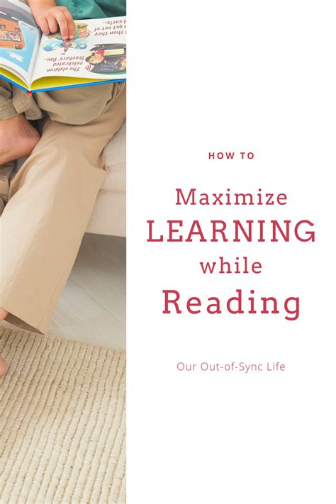 How to Maximize Learning while Reading a Book - Parenting to Impress ...