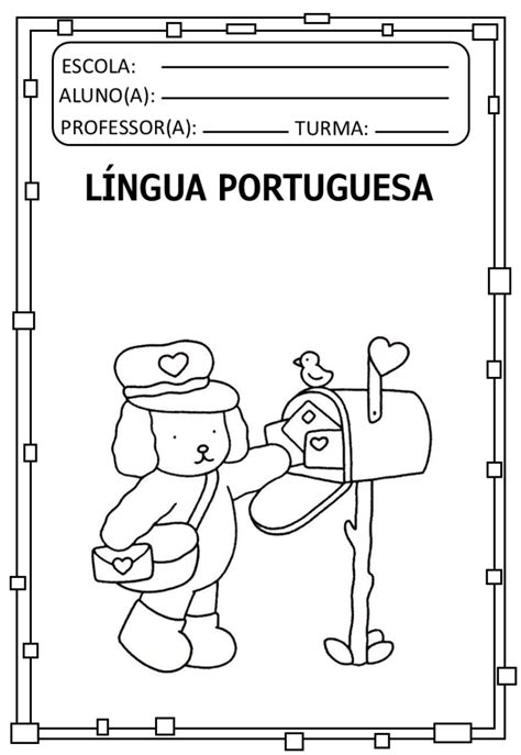 Capa De Caderno Bobbie Goods Para Imprimir - Capa de caderno bobbie goods para imprimir - Clécia Teixeira