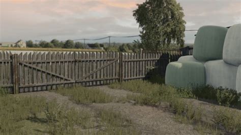 Old Fence And Gate V1 0 Farming Simulator Mod Center