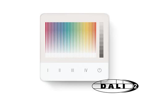 Neu Dali Rgbw Touchpanel Mit Ps Lunatone