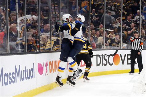 St Louis Blues Win The 2019 Stanley Cup Los Angeles Times