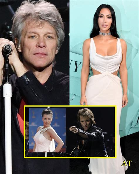 Legends - Rock Legend Jon Bon Jovi Blasts Kim Kardashian in Explosive