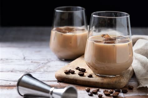 Licor De Cafe E Leite