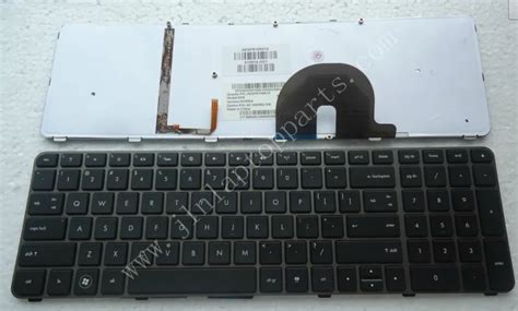 New Laptop Us Layout Keyboard With Backlit For Hp Envy In