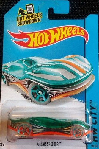 Hot Wheels Clear Speeder