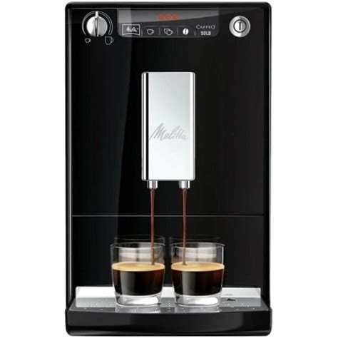 Кофемашина Melitta Caffeo Е 950-322 Solo, черный — купить в интернет ...