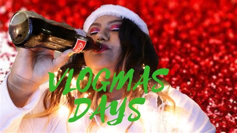 BEHIND THE SCENES OF VLOGMAS INTRO VLOGMAS DAY 1 YouTube