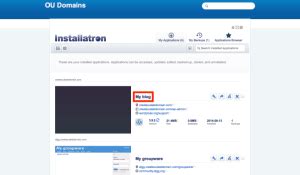 wordpress ou create documentation