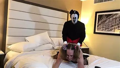 Mickey Mouse Fucks Trans In Chastity Free Shemale Porn Xhamster