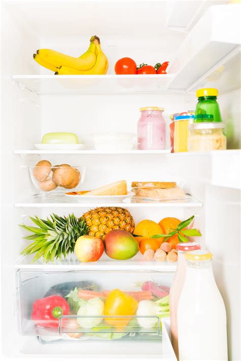 correct refrigerator temperature - Fashion Professional