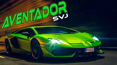 Lamborghini Aventador Svj Sound Interior And Exterior Swid Youtube