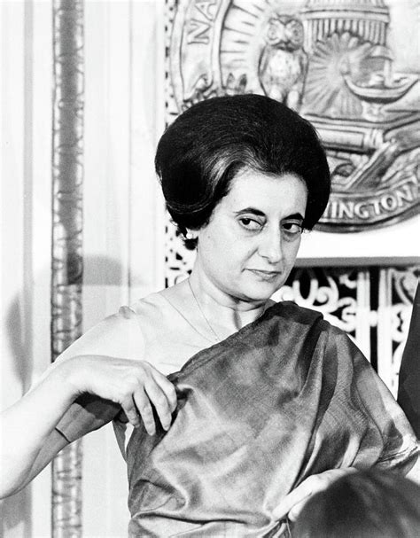 indira gandhi prime minister  india photograph  science source