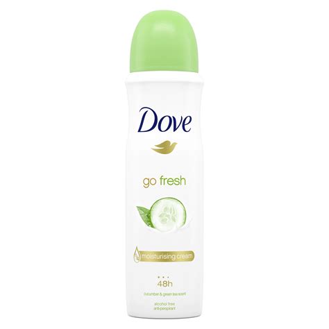 Dove Go Fresh Cucumber Green Tea Anti Perspirant Deodorant Dove