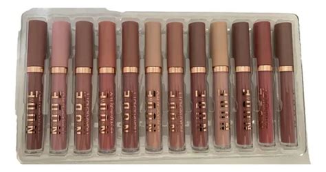 Set Labiales Indeleble Tonos Nude Calidad En Venta En Texcoco Estado De
